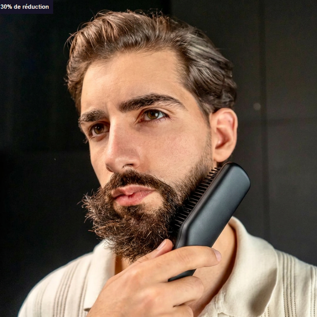 Lisseur à Barbe VELYON — Édition Professionnelle