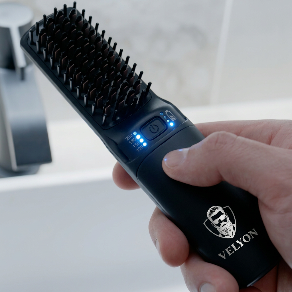 Lisseur à Barbe VELYON — Édition Professionnelle