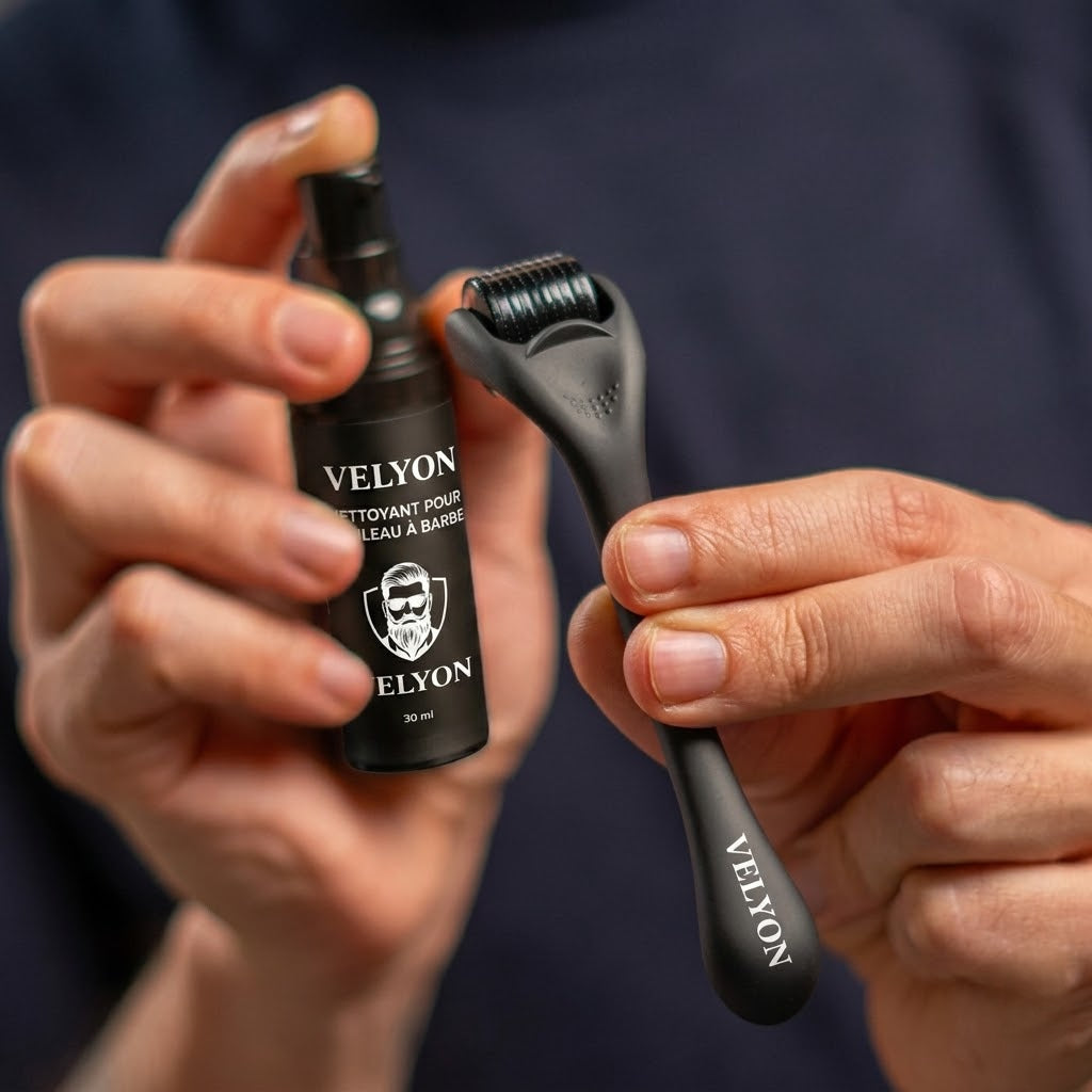 Nettoyant Rouleau Barbe VELYON