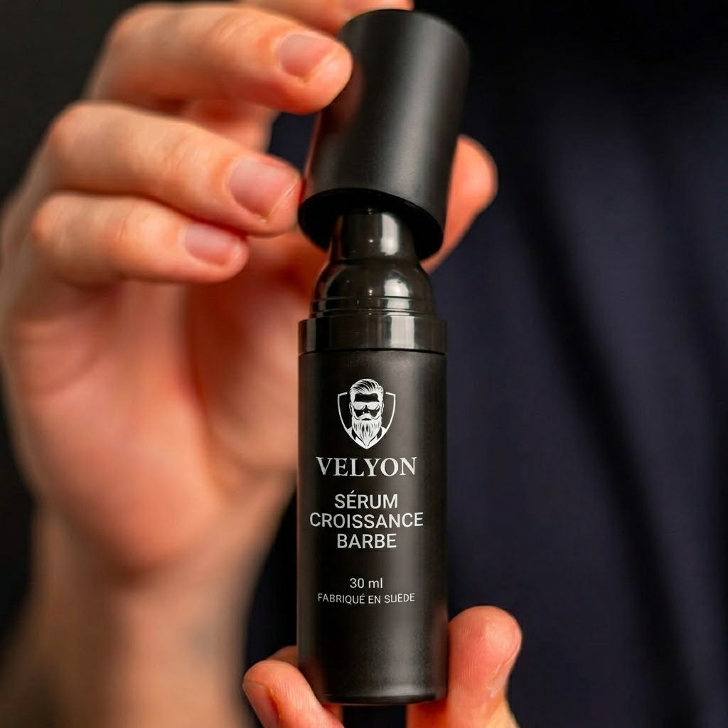 Sérum Croissance Barbe VELYON