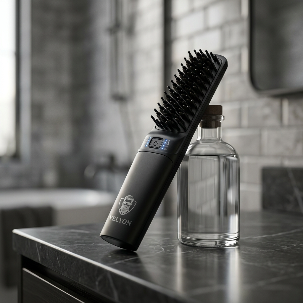 Lisseur à Barbe VELYON — Édition Professionnelle